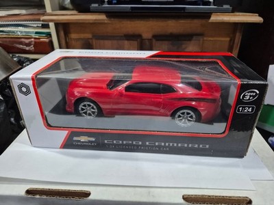 BRAHA FRICTION Chevy COPO 5th Gen Camaro 1:24 SCALE Red Camaro New White Box N