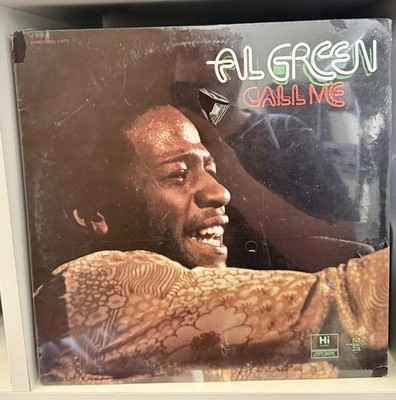 FACTORY SEALED  Al Green - Call Me VINYL LP ORIGINAL 1st PRESS US 1973 - MINT