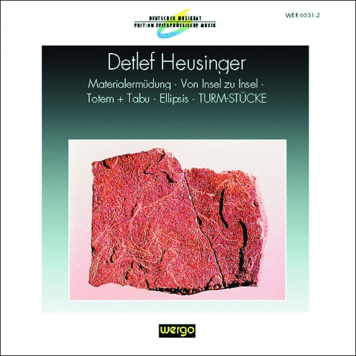 Detlef Heusinger Detlef Heusinger: Materialmüdung/Von Insel Zu Insel/... (CD)