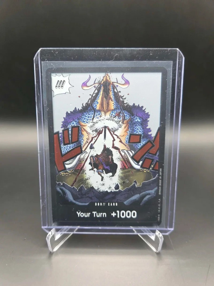 One Piece TCG English OP05 Don!! Card - Awakening of the New Era One Piece TCG English OP05 Don!! Card - Awakening of the New Era