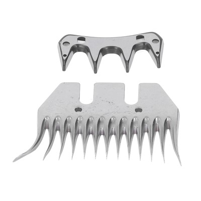 Sheep Shears Curved Blade 13 Teeth Wool Clipper Comb Cutter Trimmer Zubehör CU