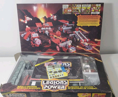 Legions of Power Motorized Tech Dynasty Commandos of Konn 8150 | eBay