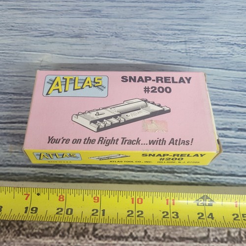 Atlas Snap relay #200 for all scales 