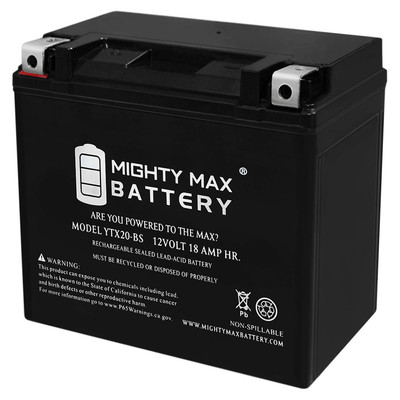 Mighty Max 12V 18Ah Battery for Arctic Cat 570 F570, T570, Bearcat 08-14