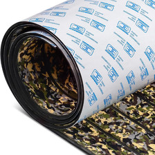 Camo Faux Teak EVA Foam Boat Decking Self Adhesive Marine Flooring Mat