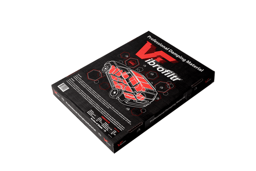 Sound Deadening Material Vibrofiltr 3.0 mm (118 mil) 28.2 sqft Noise - Bild 8 von 10