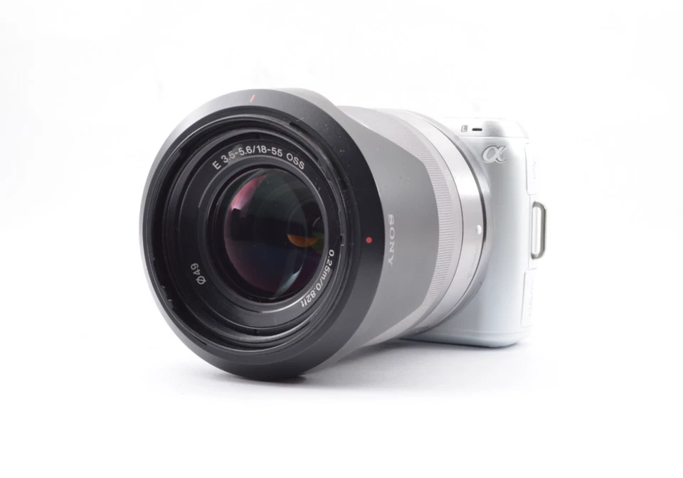 【Estado perfeito】Lente SONY NEX-C3 16.2MP sem espelho + E 18-55mm f/3.5-5.6 do Japão #240 - Imagem 2 de 4
