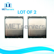  LOT OF 2 Intel Xeon E5-2690 2.9GHz 8C LGA2011 CPU SR0L0 SR0HA CM8062101122501