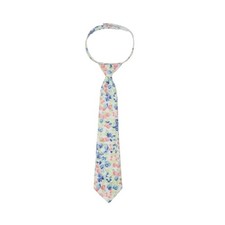 NWT Janie and Jack Boys Ditsy Floral Tie Easter Spring Summer Special Occasion