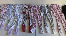 Little Sleepies Zippies Lot of 9 Bamboo Pajamas Sizes 0-3m to 12-18m 