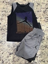 Jordan Toddler Boy Tank Short Set 2t
