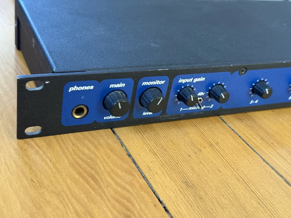 Original MOTU 828 Mk1 Firewire Audio Interface - Made in USA - WORKING - Image 2 of 4