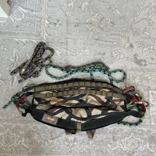 saddle hunting kit aero hunter Rare Asat tethrd Carabiners Size 1 Includes Ropes