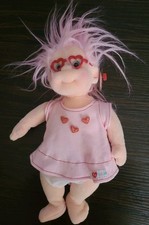 TY Beanie Kids Luvie  10" Retired 1999 MWMT Free Shipping