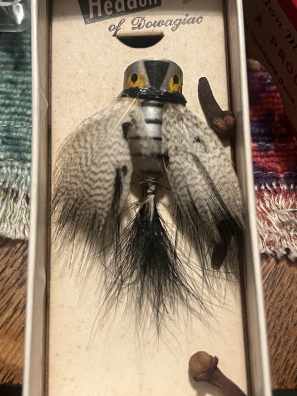Heddon Bass BugSpook Fly Rod Lure NIB