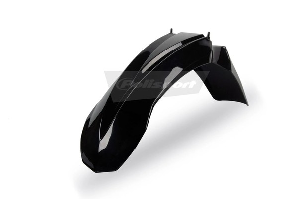 Kunststoff Verkleidung KotflüGel Vorne Schwarz Polisport Gas-Gas Ec 125-200-2...-image