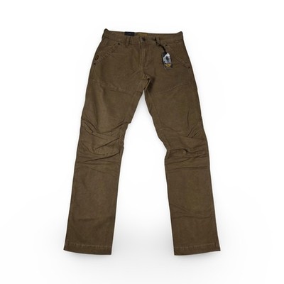 PME Legend Tapered Fit Skylock Worker Struktur Hose Größe 33/34   B2