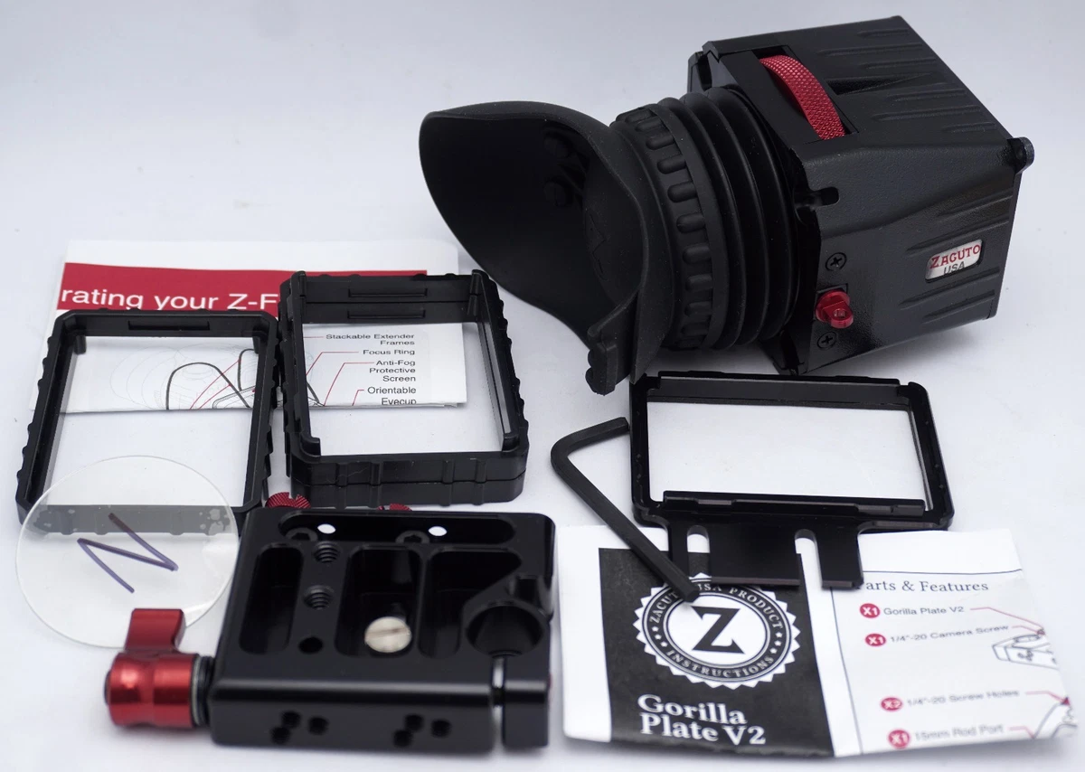 Zacuto Camera Viewfinders for sale | eBay