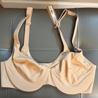 SKIMS Unlined Full Coverage Bra 30B Clay NWT — photo 3