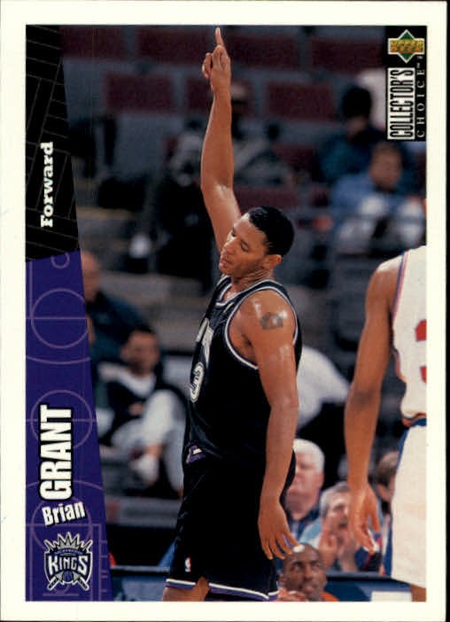 1996-97 Collector's Choice #134 Brian Grant - BSK