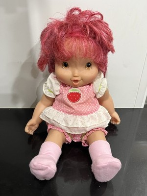 Strawberry Shortcake Berry Baby Blow Kiss & Giggles Doll 2007 Playmates 