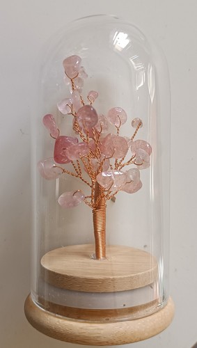 Erdbeer Quarz Baum Schmuckbaum Erdbeer Quarz Baum Schmuckbaum