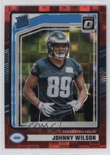 2024 Donruss Rated Rookie Optic Preview Red Pandora Prizm Johnny Wilson 1e7l