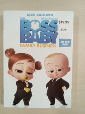 The Boss Baby: Family Business DVD, 2021 W/Slipcover Ships In A Box New