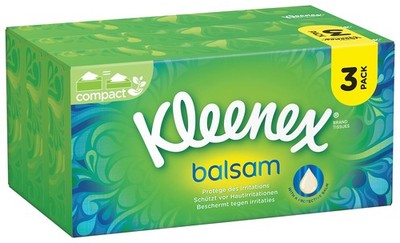 Balsam Boite de Taschentücher Balsam Calendula x 3
