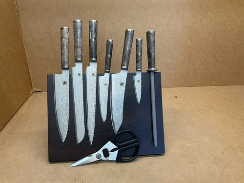 Miyabi Black 5000MCD67 10-pc Knife Block Set (MISSING KNIFE)
