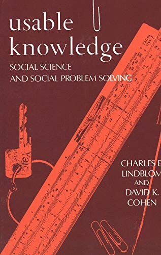 Usable Knowledge: Social Science and Social Problem Solving (Yal - Image 2