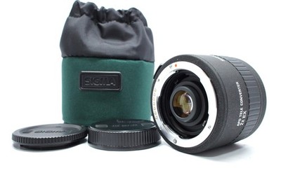 [Almost Unused] SIGMA APO Tele Converter 2X EX for Pentax K Mount From JAPAN
