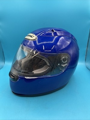 KBC TK-9 Size Large Full Face Motorcycle Helmet 59-60cm Snell Certified