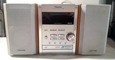 Panasonic SA-PM9 Micro HiFi System Bookshelf Stereo CD Tape Radio Tested Working