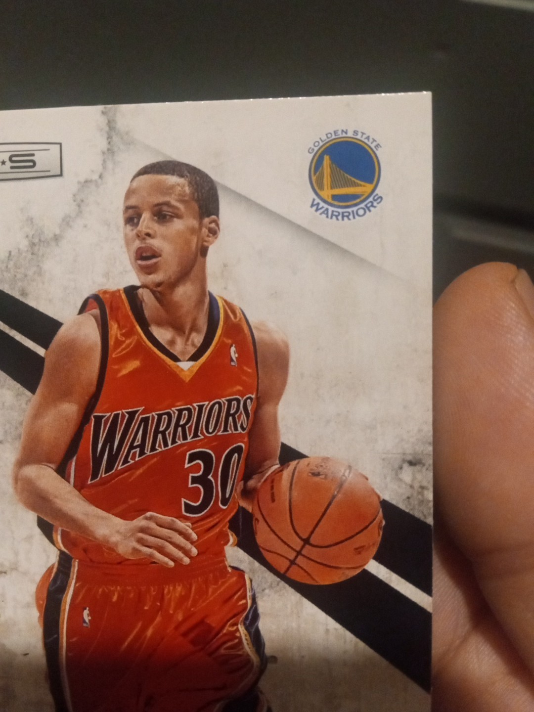 Stephen Curry 2010-11 Panini Rookies & Stars #86 NM-MT PSA It!!!! view 3