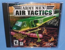 Army Men: Air Tactics (Sony PlayStation 1, 2000) Great Condition Complete - RARE