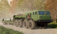 Trumpeter 1089 1/35 Maz 545 Mit CHMZAP-5247G Tieflader