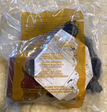 2003 McDonalds Treasure Planet #4 John Silver Happy Meal toy Sealed   R