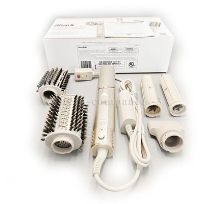 Shark FlexStyle 1300W Air Styling & Drying System - Stone (HD430) US STOCK