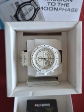 Swatch x OMEGA MoonSwatch SO33W700 Quartz Chronographe Blanc Biocéramique