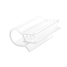 SSWBasics Sign Clip - 1 Inch - Pack of 20