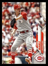 Tyler Mahle 2020 Topps #460 Cincinnati Reds Baseball *033