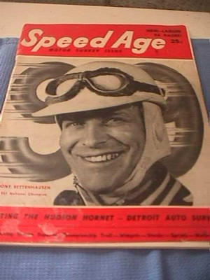 Speed Age Magazine - (1951)
