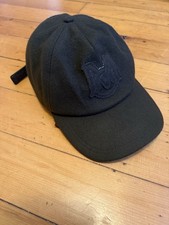 Moncler Classic Tonal Baseball Cap. Wool Blen...