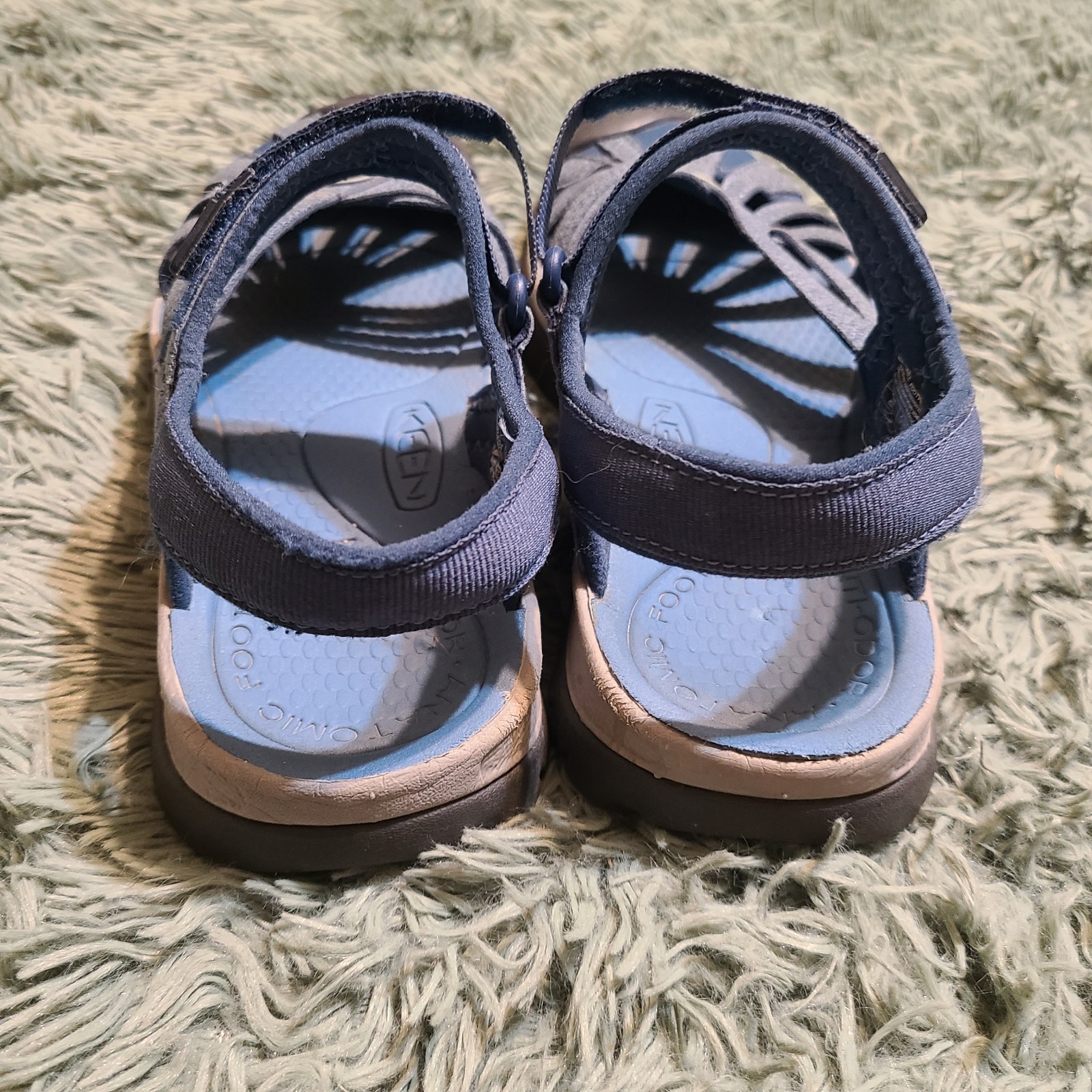 Sandali Keen 'Rose' in blu opale blu provinciale donna 7