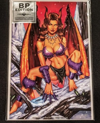 Hellwitch Sacrilegeous Violet Chase Edition Kincaid BP Edition Less Than 10 Made