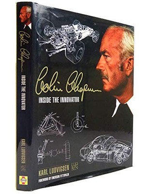 Colin Chapman: Inside the Innovator by Ludvigsen