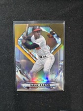 2022 Topps Chrome Baseball Hank Aaron Diamond Greats #DGC-53