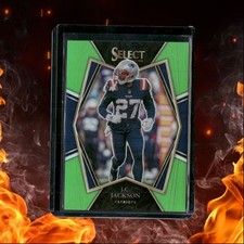 2021 Panini Select J.C. Jackson Neon Green Prizm Last Print 49/49 #124