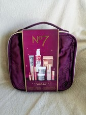 No7 Blockbuster Beauty Bag 10-Piece Gift Set - Brand New